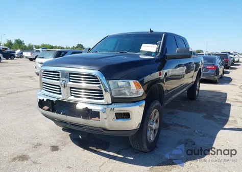 2016 Ram 2500 Lone Star z USA, uszkodzony, nr VIN 3C6UR5ML0GG311496